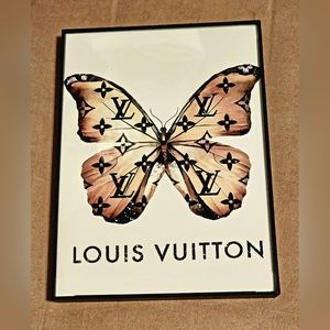 Designer inspired 5"x7" Framed Wall Art